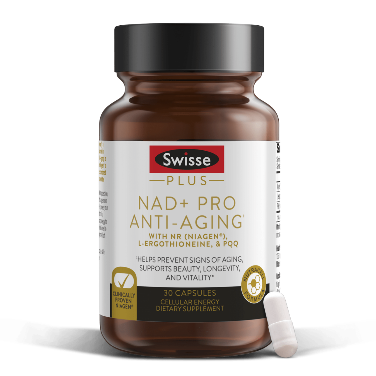 Swisse | USA NAD+ Pro Anti-Aging 02-FD8-31194