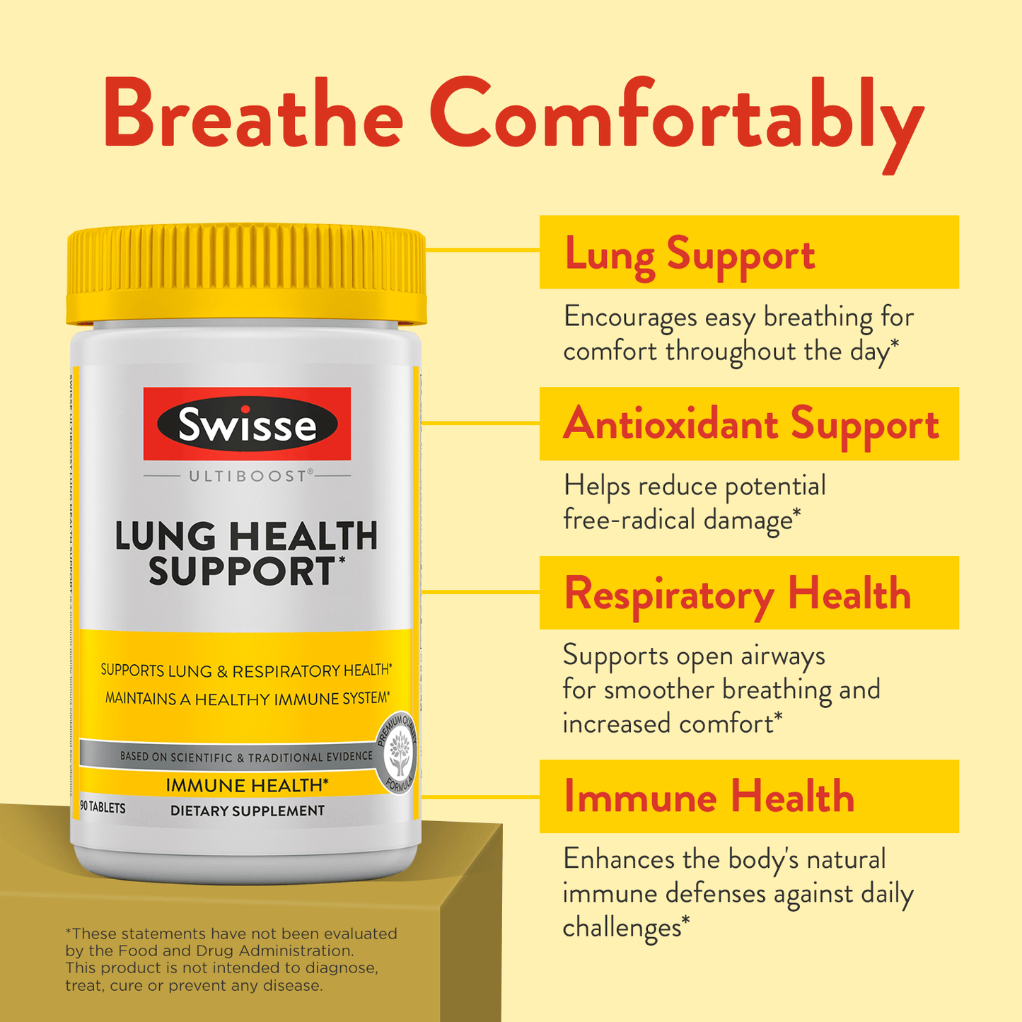 Swisse Wellness USA Lung Health 02-355-50902