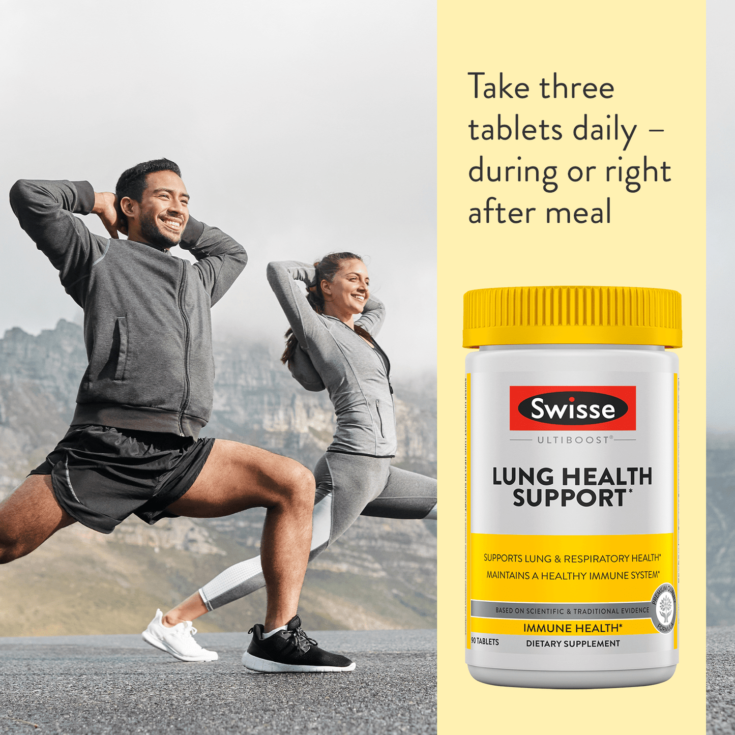 Swisse Wellness USA Lung Health 02-355-50902