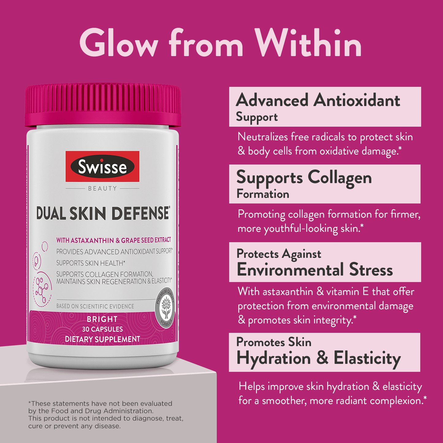 Swisse | USA Dual Skin Defense 02-FA5-20001
