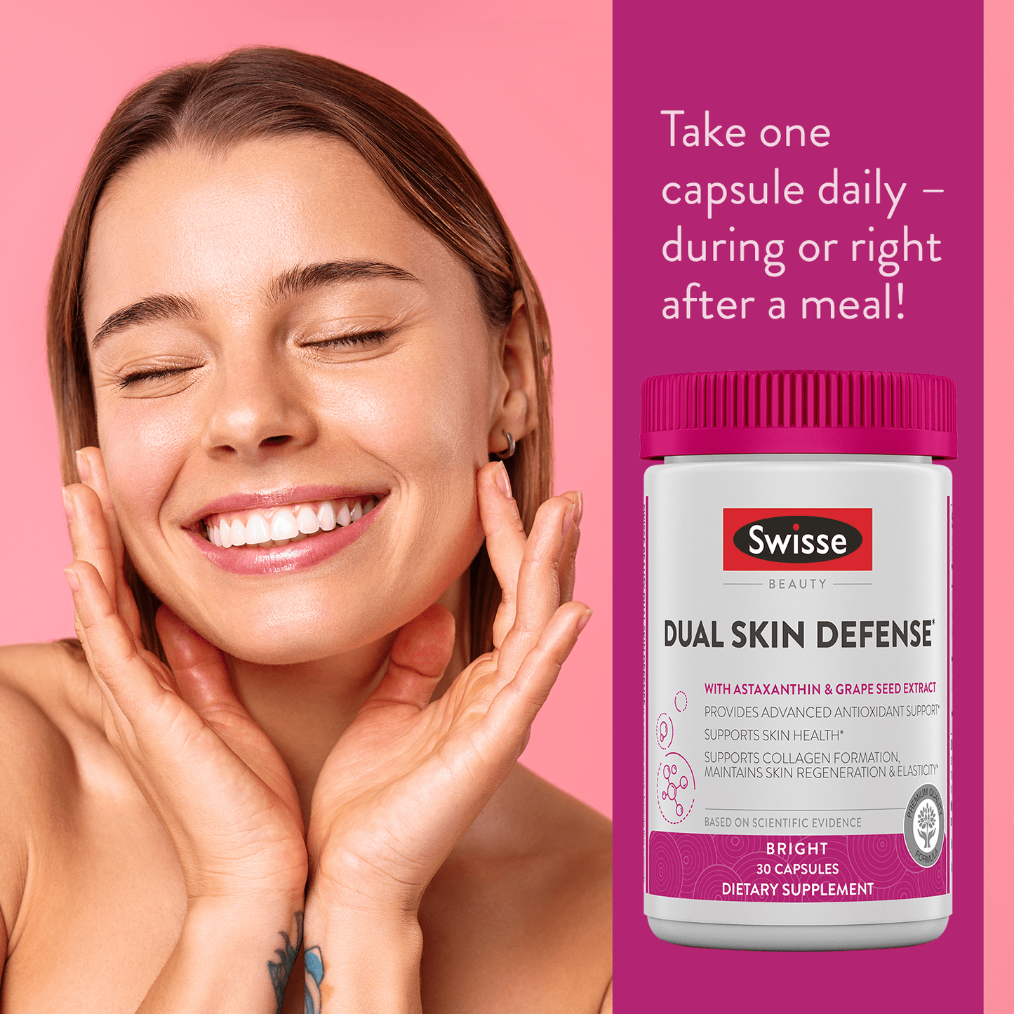 Swisse | USA Dual Skin Defense 02-FA5-20001