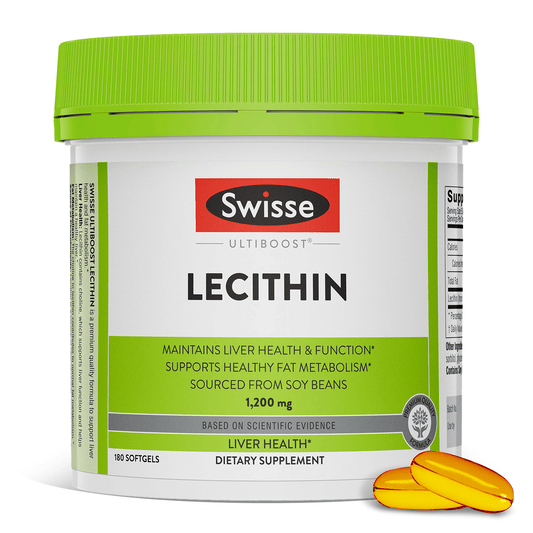 Swisse Wellness USA Lecithin 02-345-21802