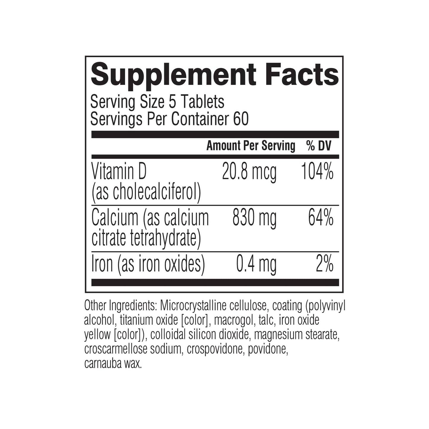 Swisse | USA Calcium + Vitamin D 02-F02-20002