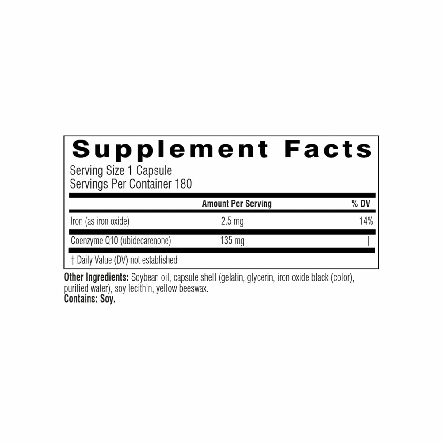 Swisse | USA Co-Enzyme Q10 02-350-11802