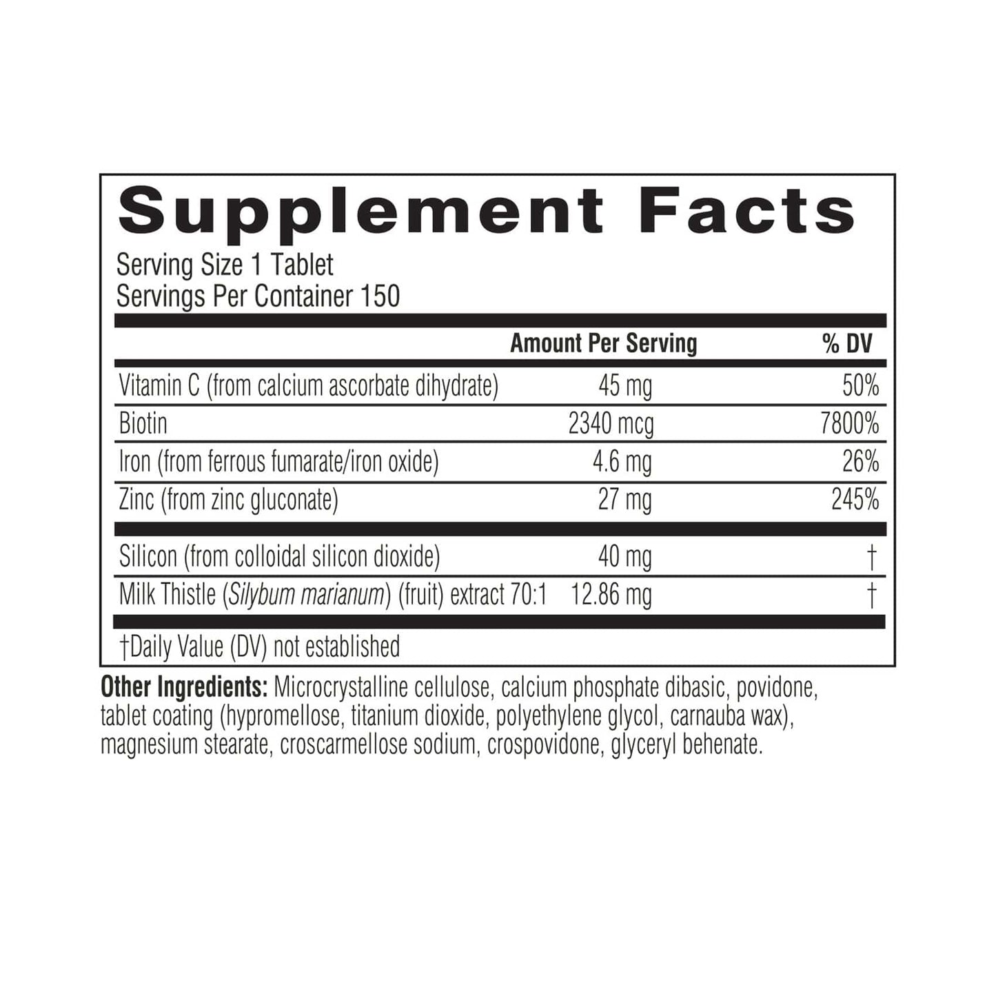 Swisse | USA Hair Skin Nails+ 02-341-11502