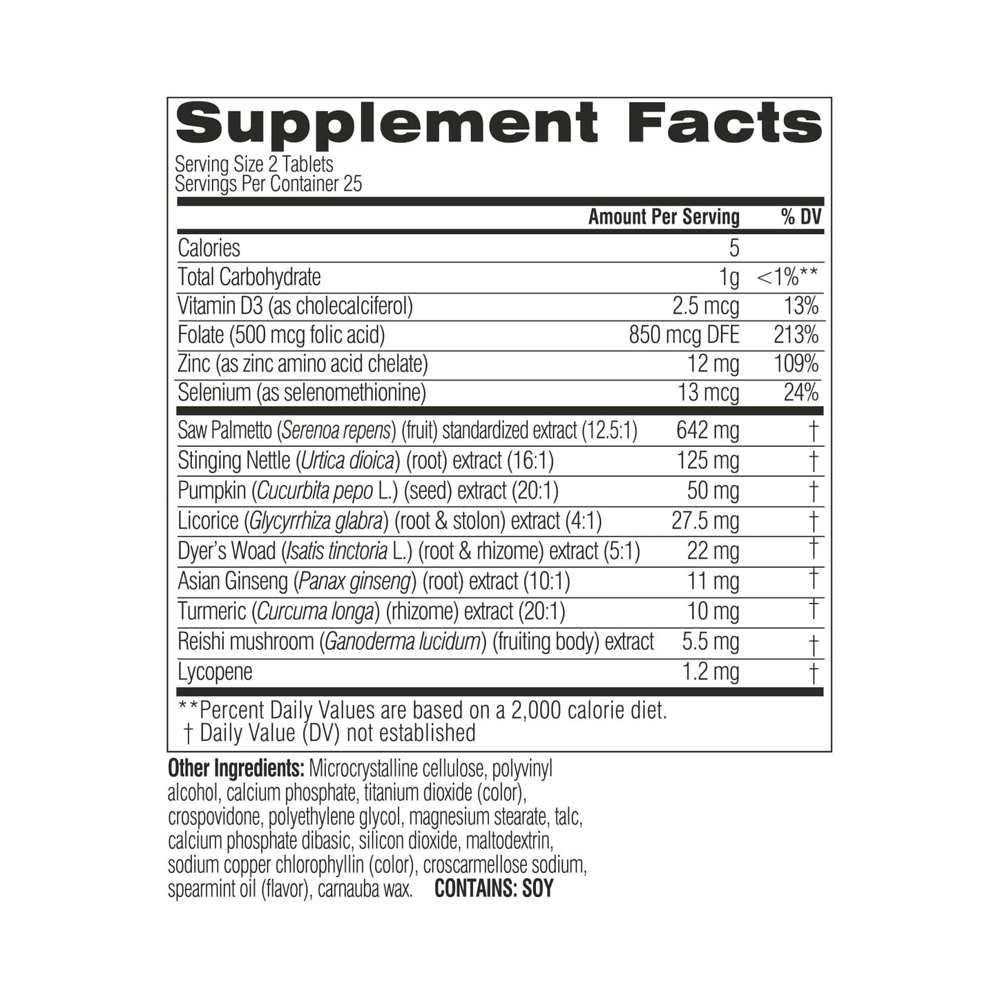 Swisse | USA Prostate 02-233-10502