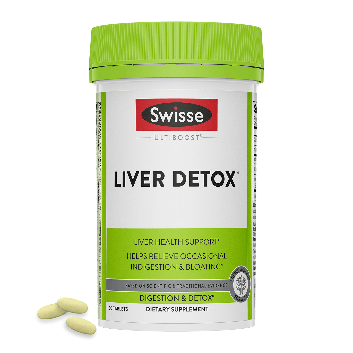 Swisse Wellness USA Liver Detox 02-345-11802