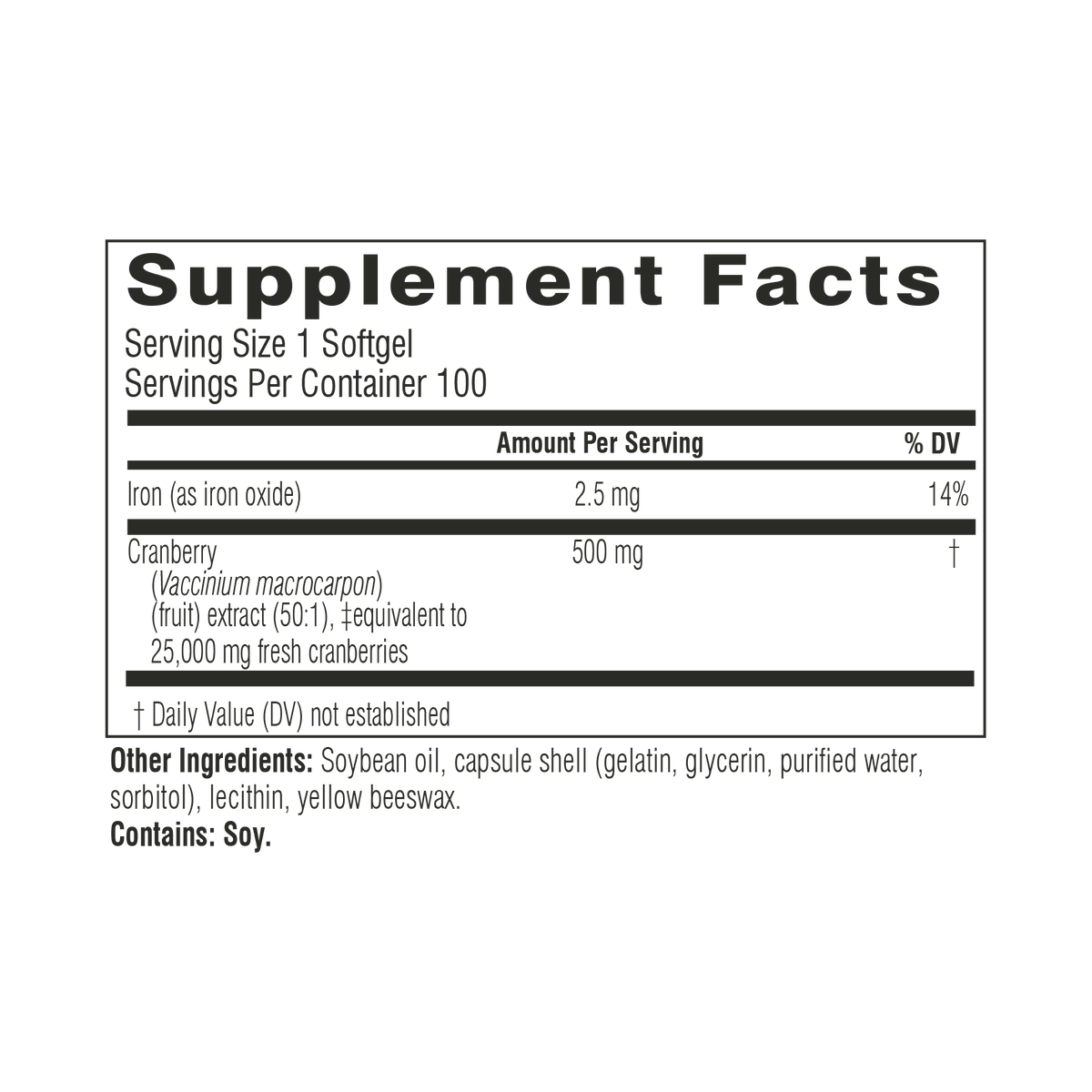 Swisse | USA Cranberry Concentrate 02-398-21002