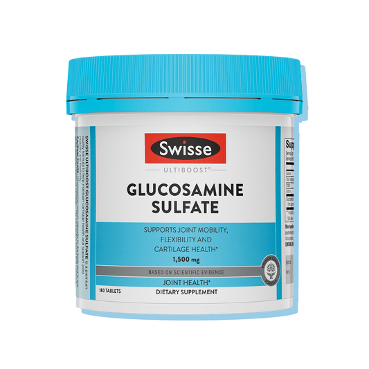 Swisse | USA Glucosamine Sulfate 02-344-11802