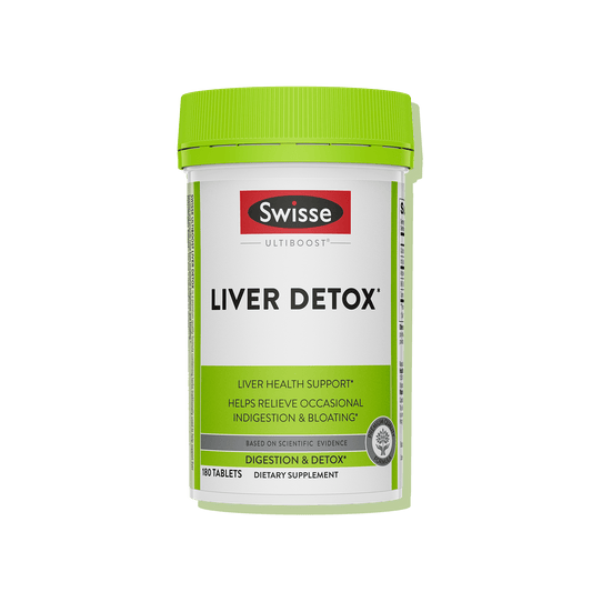 Swisse | USA Liver Detox 02-345-11802