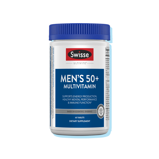 Swisse | USA Men's 50+ Multivitamin 02-F14-20003