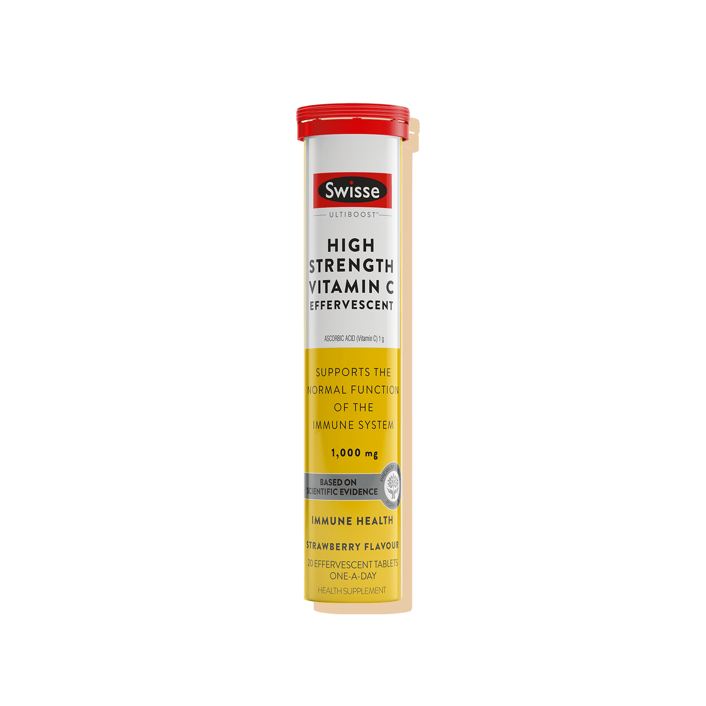 Swisse | USA High Strength Vitamin C Effervescent 02-F04-20001