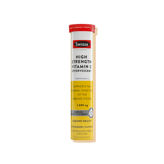 Swisse | USA High Strength Vitamin C Effervescent 02-F04-20001
