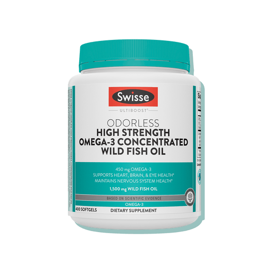 Swisse | USA Wild Fish Oil 1500mg 02-F15-20001