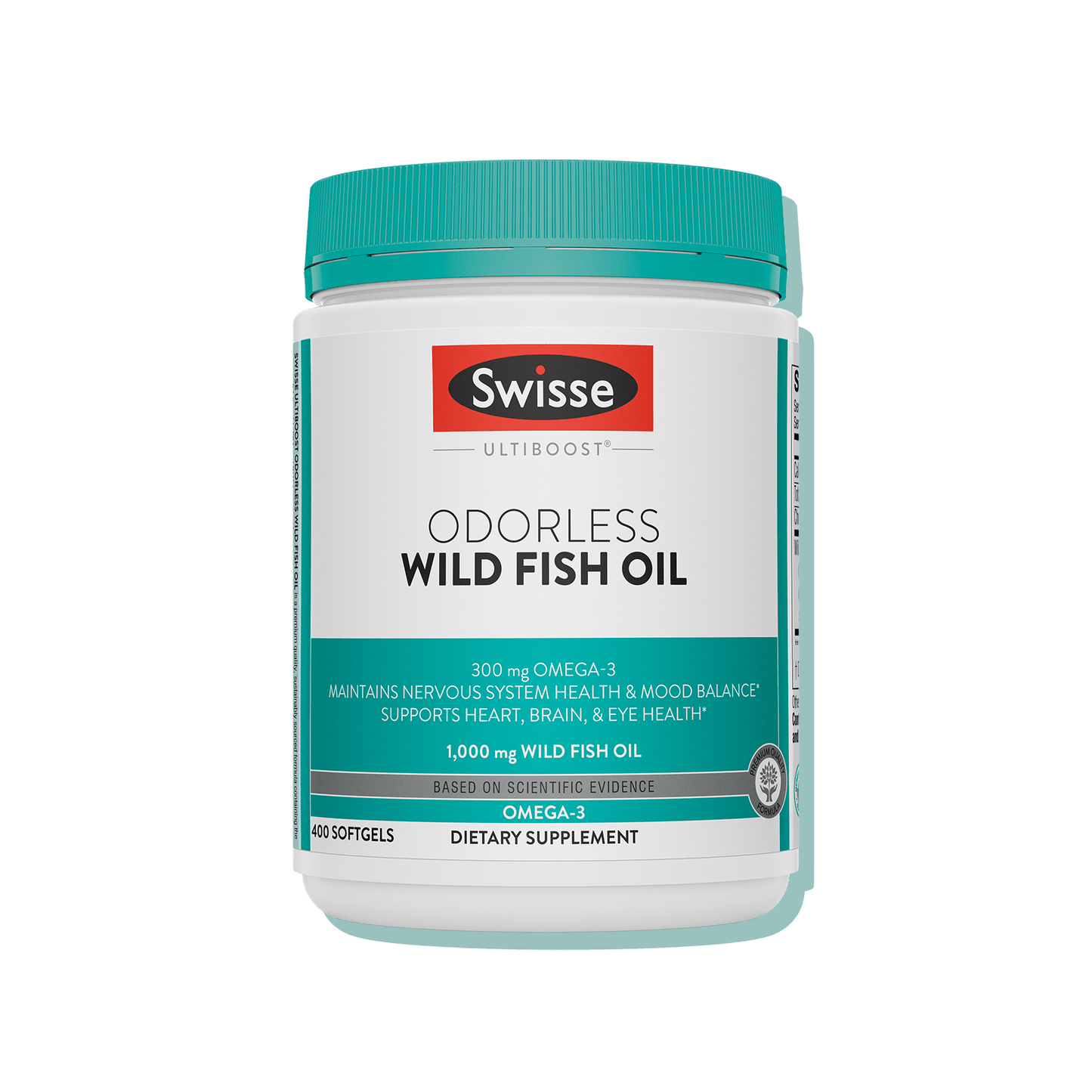 Swisse | USA Wild Fish Oil 1000mg 02-F15-20002