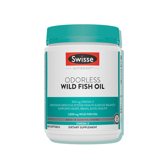Swisse | USA Wild Fish Oil 1000mg 02-F15-20002