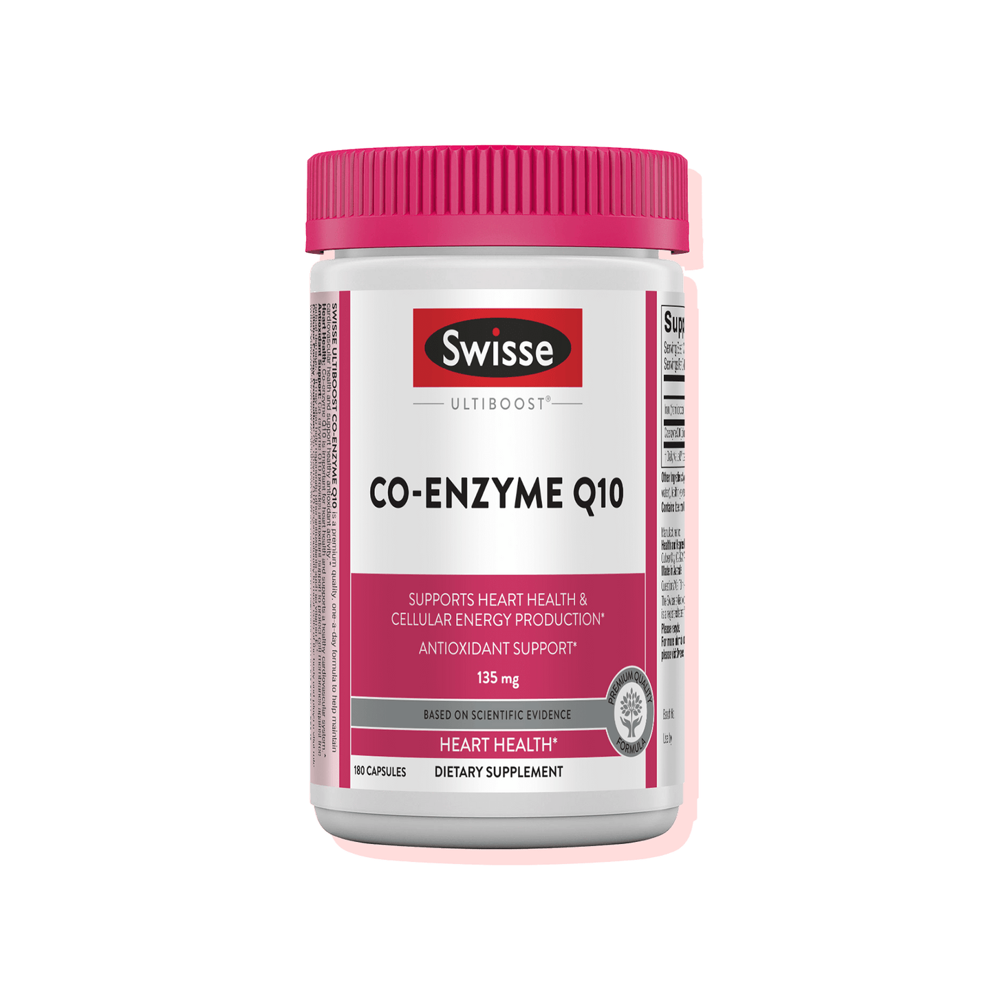 Swisse | USA Co-Enzyme Q10 02-350-11802