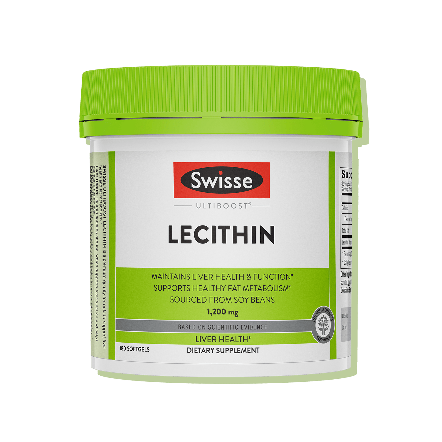 Swisse | USA Lecithin 02-345-21802