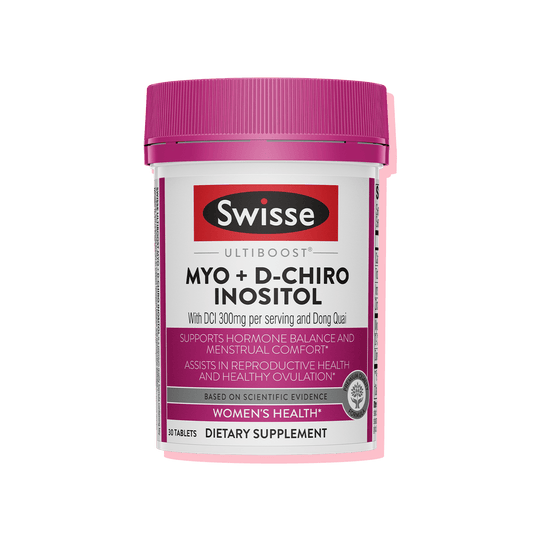 Swisse | USA MYO + D-Chiro Inositol 02-FB6-20001