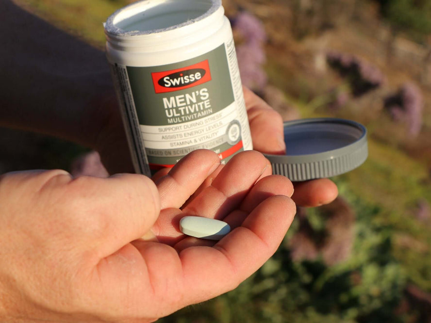INCREDIBLE BENEFITS OF TAKING A MULTIVITAMIN