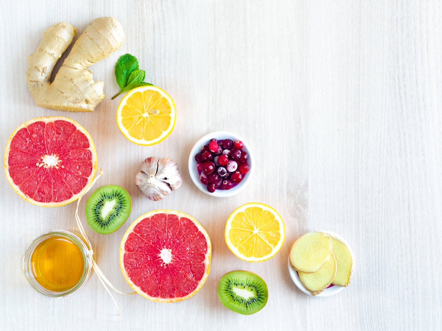 Citrus fruits and foods to support immune health