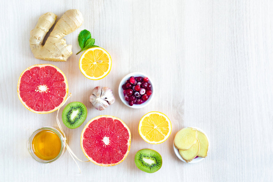 Citrus fruits and foods to support immune health