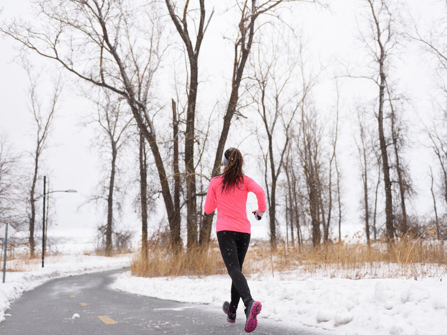 Winter running