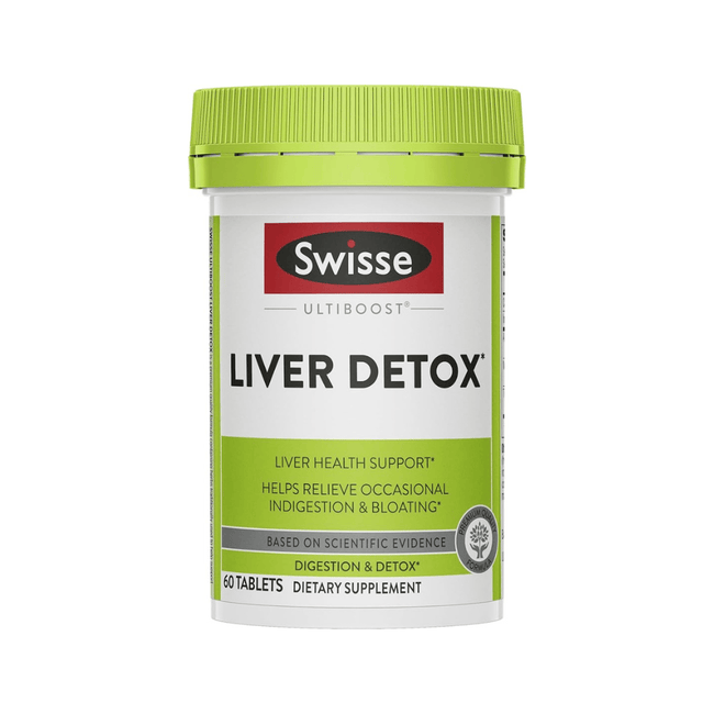 Swisse | USA Liver Detox 02-FA8-31939