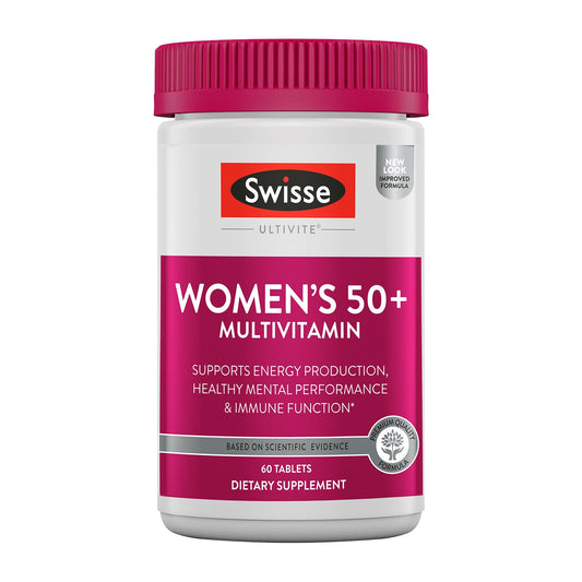 Swisse Wellness USA Women's 50+ Multivitamin 02-F14-20004