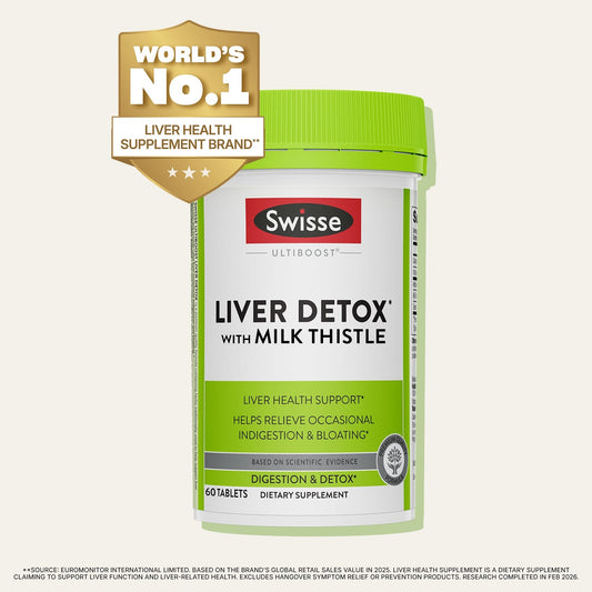 Swisse | USA Liver Detox 02-FA8-31939