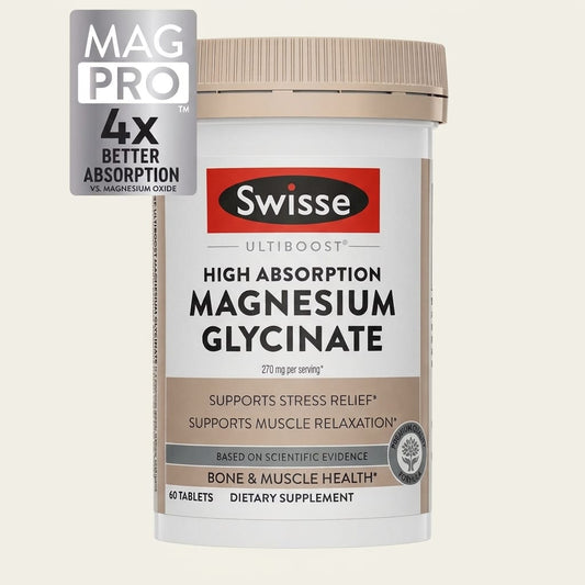 Swisse Magnesium Glycinate 02-FC2-31878