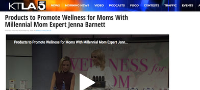 Wellness products for moms