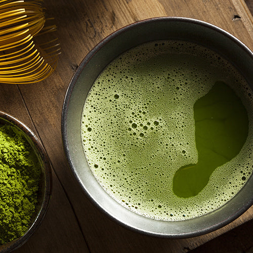 Matcha green tea Ingredient Image