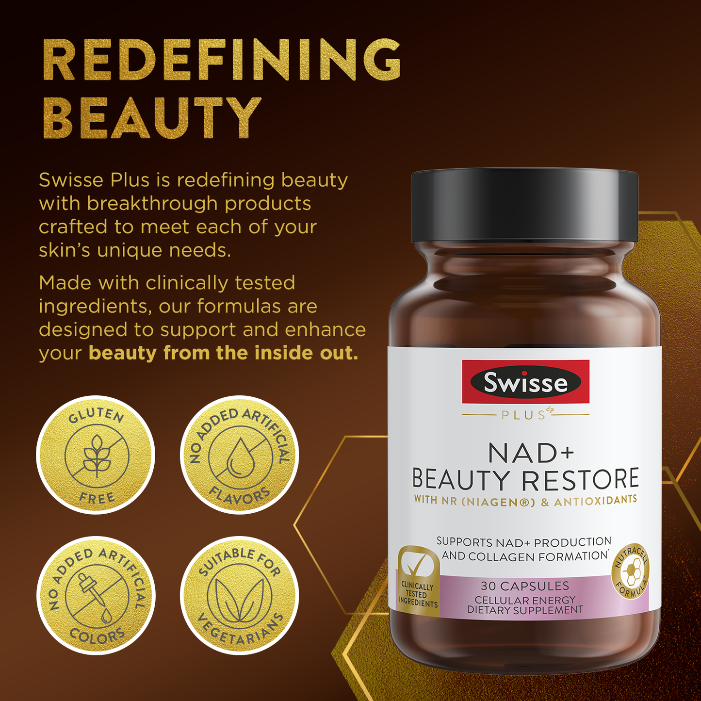 Swisse | USA NAD+ Beauty Restore 02-FD8-20001