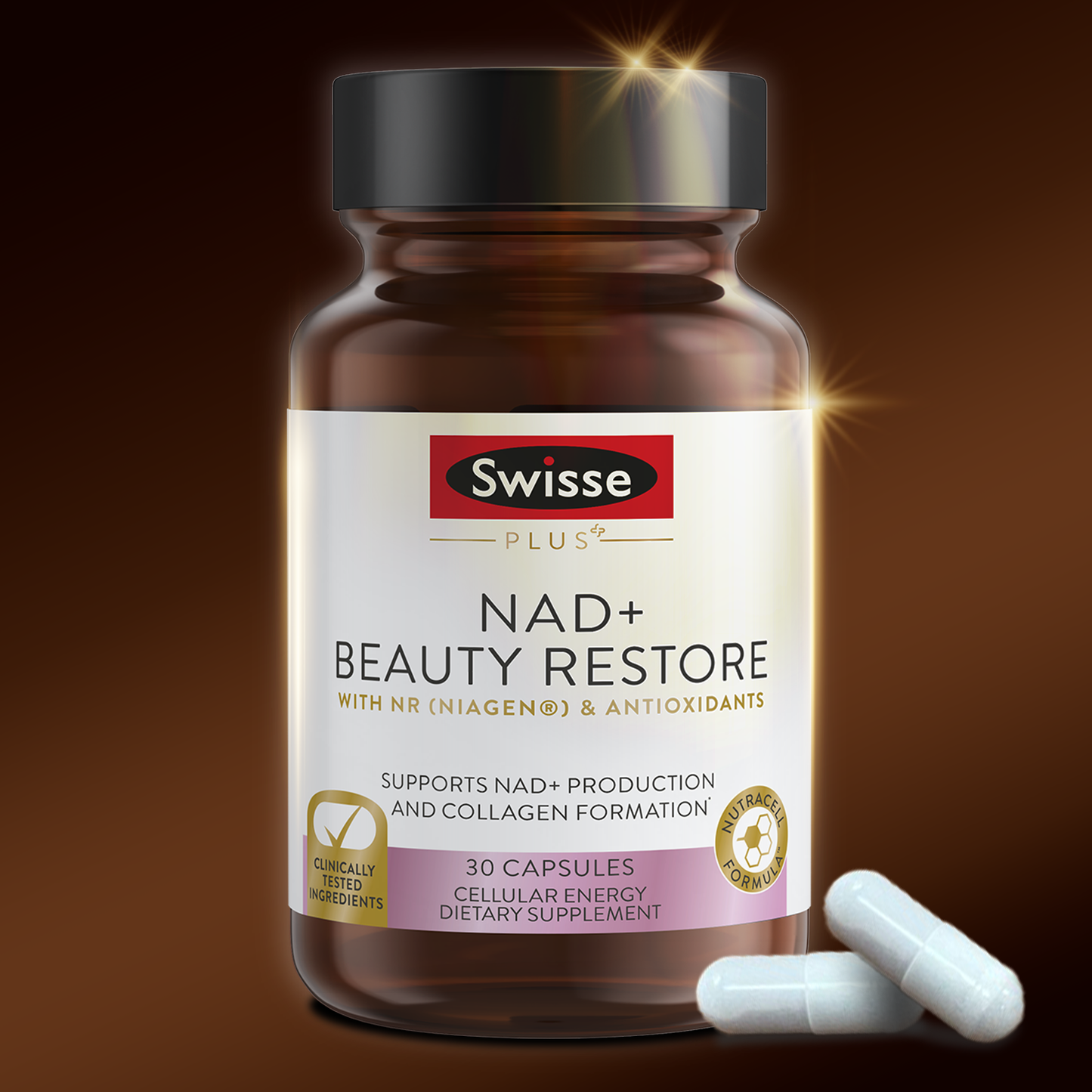 Swisse | USA NAD+ Beauty Restore 02-FD8-20001