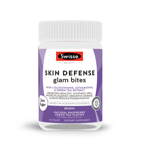 Swisse Wellness USA Skin Defense Glam Bites