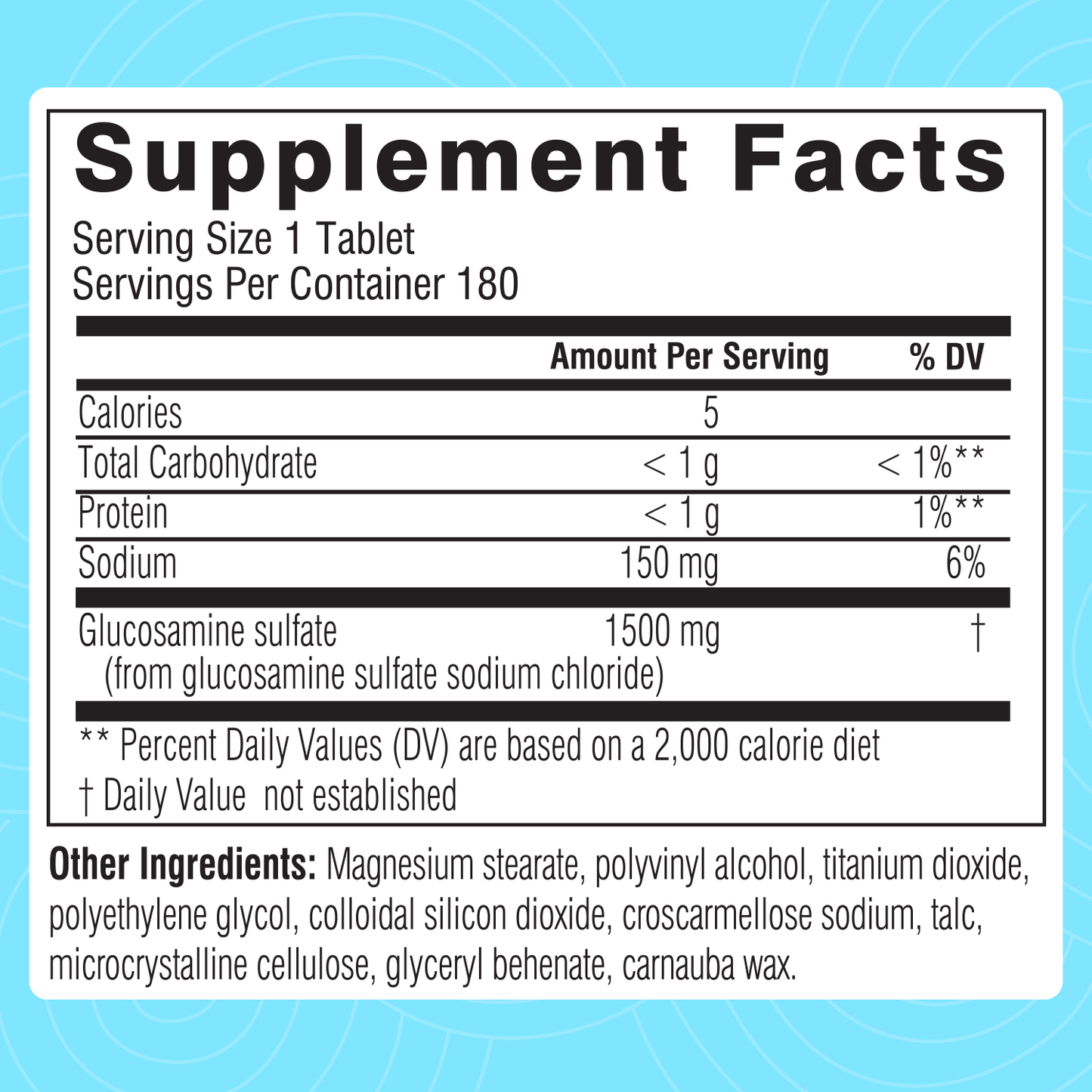 Glucosamine Sulfate