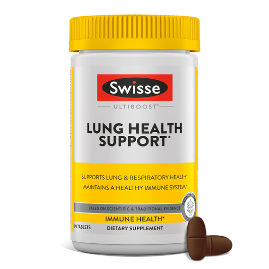 Swisse Wellness USA Lung Health 02-355-50902