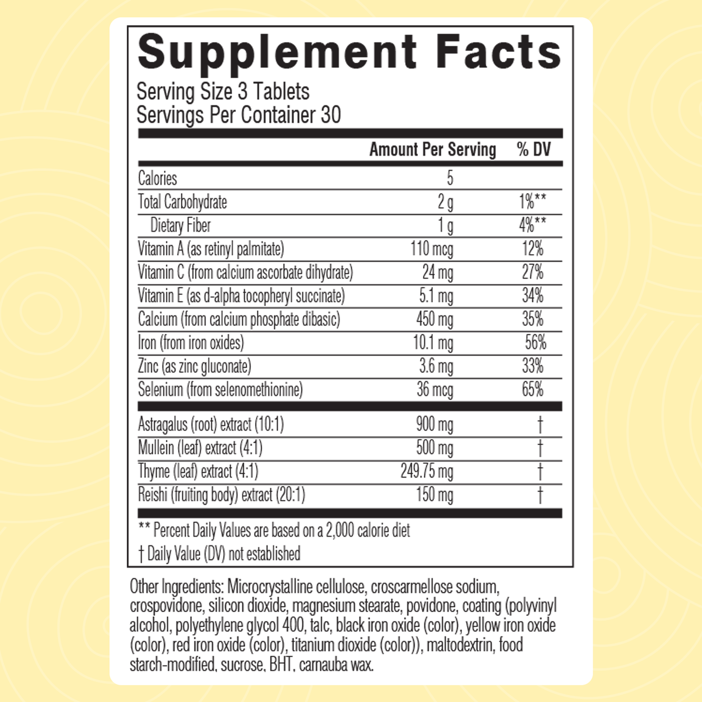 Lung Health Support