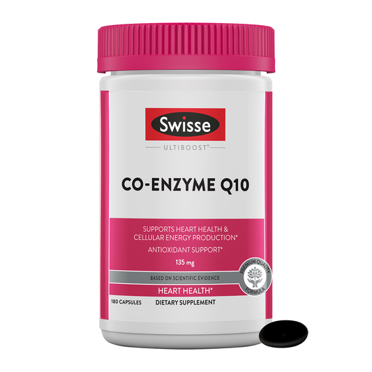 Swisse Wellness USA Co-Enzyme Q10 02-350-11802