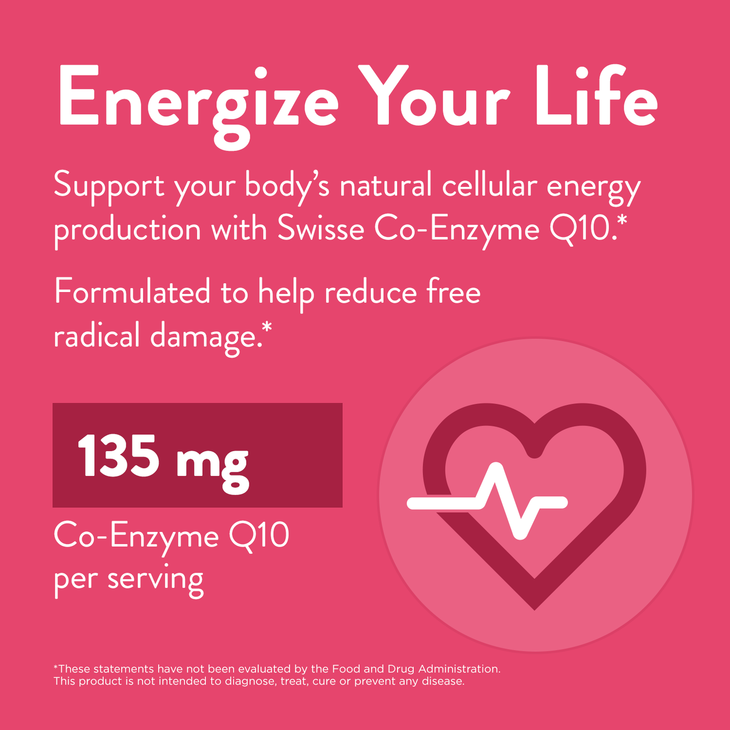 Swisse Wellness USA Co-Enzyme Q10 02-350-11802