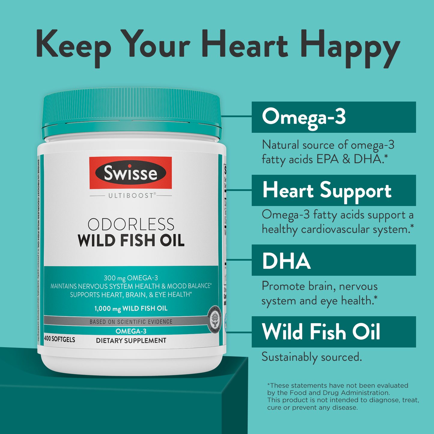 Wild Fish Oil 1000mg