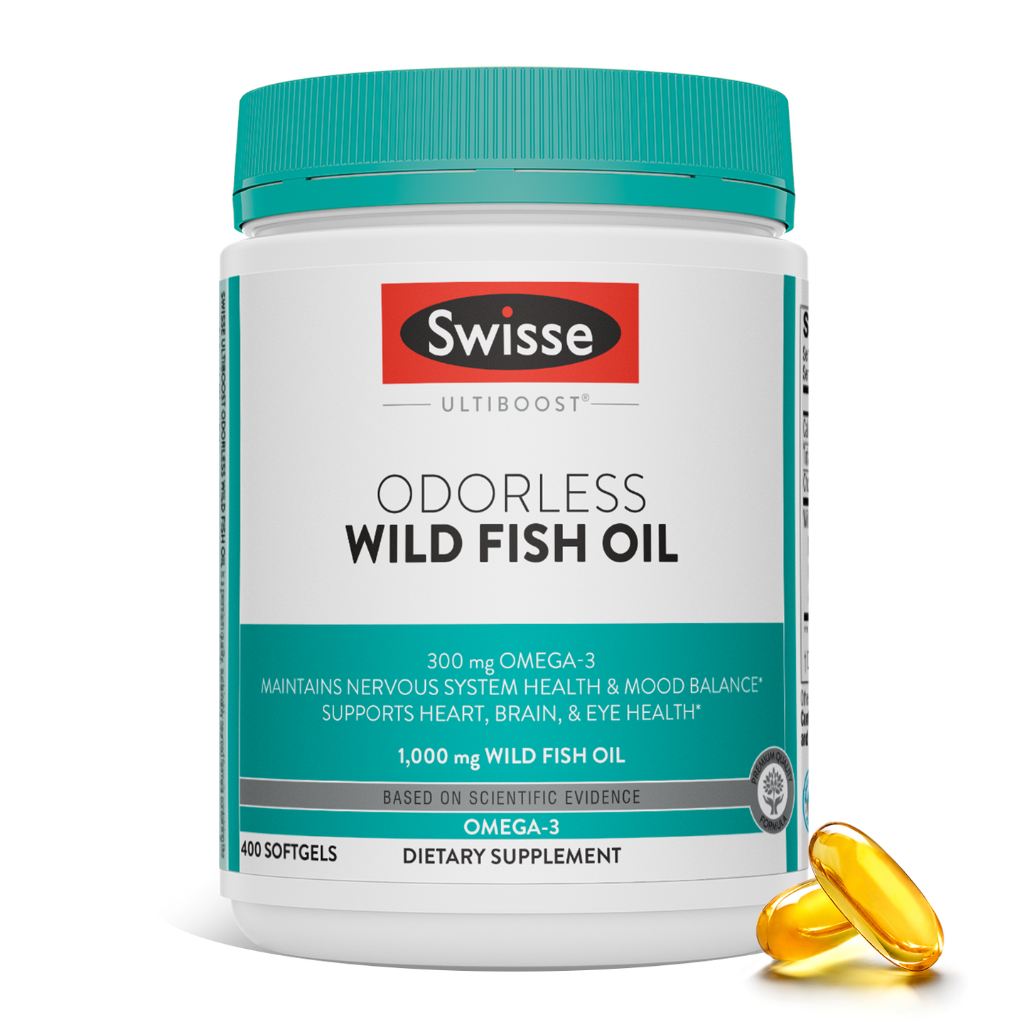 Wild Fish Oil 1000mg