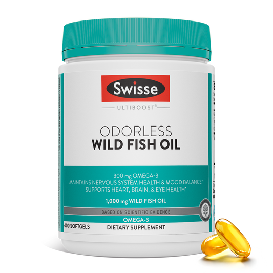 Wild Fish Oil 1000mg