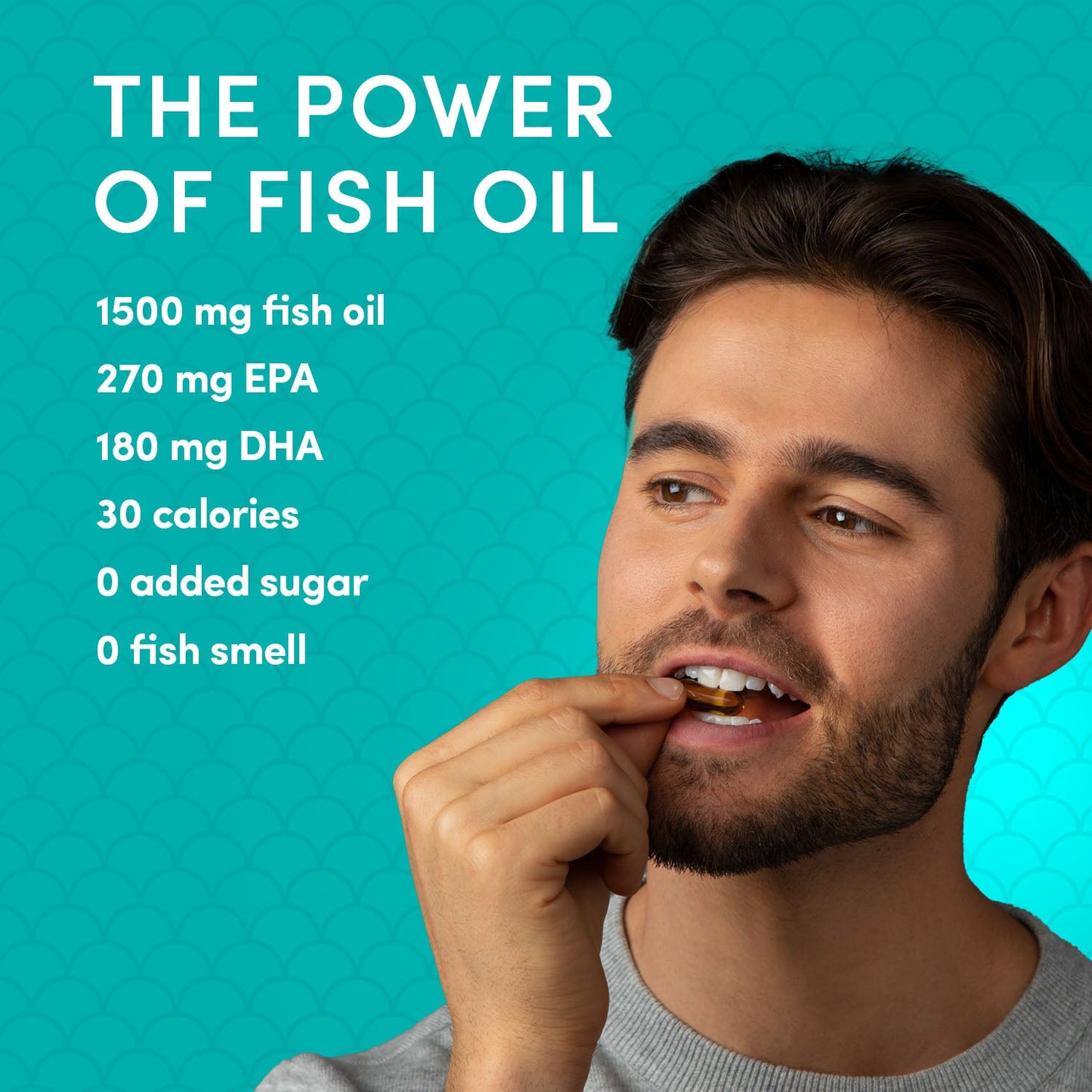 Wild Fish Oil 1500mg