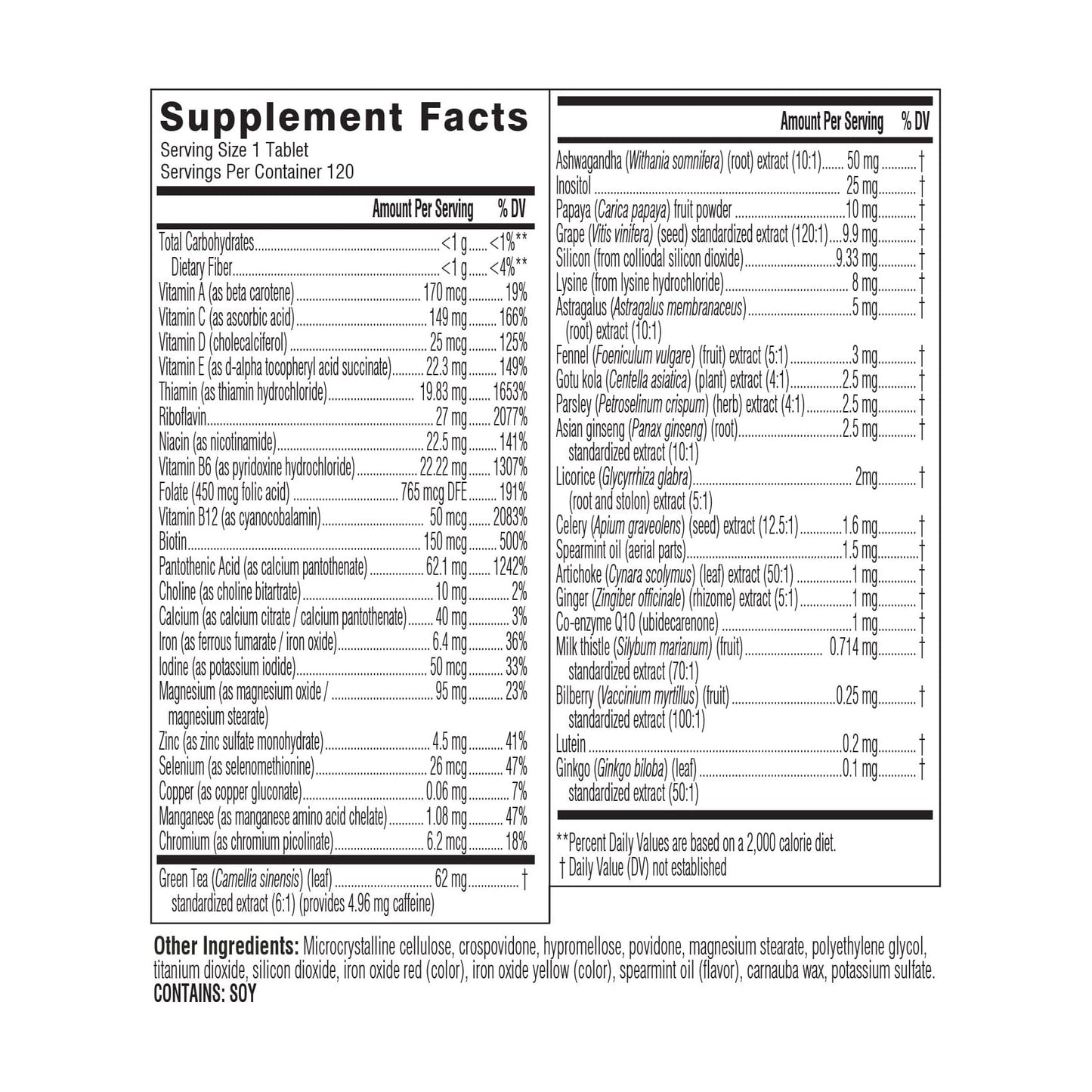 Swisse | USA Women's Multivitamin 02-F14-20002