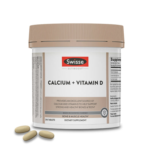 Calcium + Vitamin D