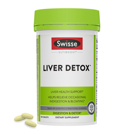 Swisse Wellness USA Liver Detox 02-345-11802