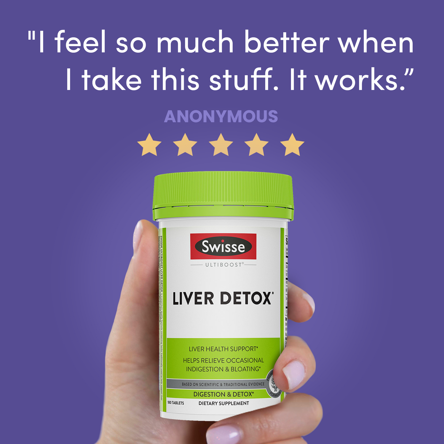 Swisse Wellness USA Liver Detox 02-345-11802