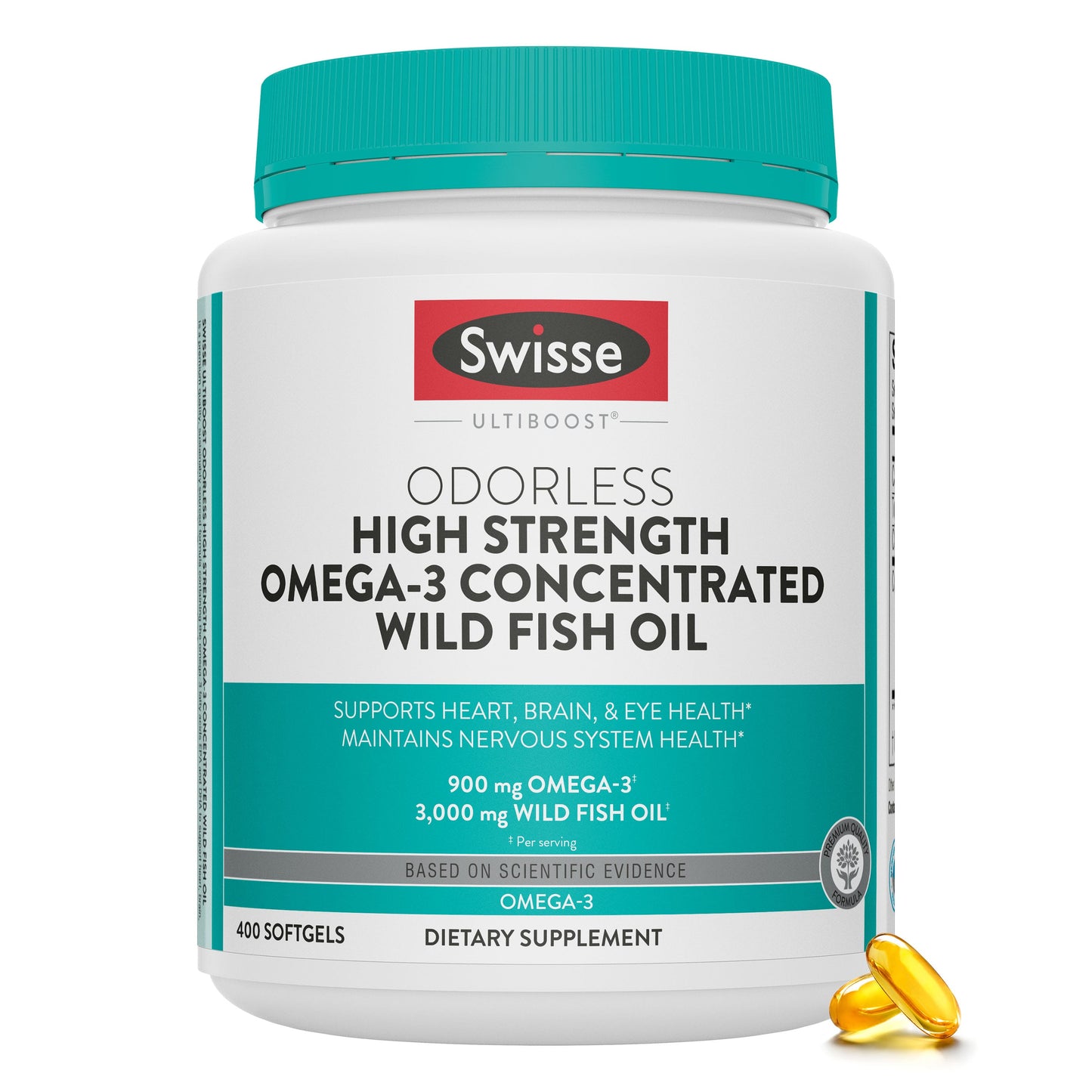 Swisse | USA Wild Fish Oil 3000mg 02-F15-20001